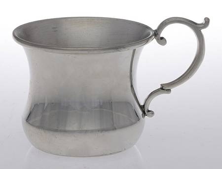 Pewter Hollowware Baby Cup