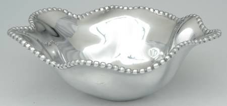Organics-Beaded (Aluminum, Hollowware) by Lenox