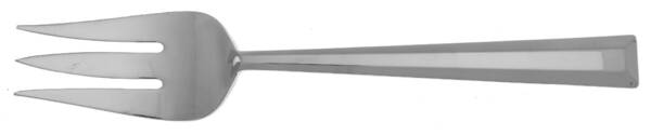 Library Lane (Stainless) Medium Solid Cold Meat Serving Fork