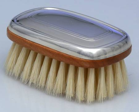 Gallery (Sterling, Hollowware) Boy Baby Brush