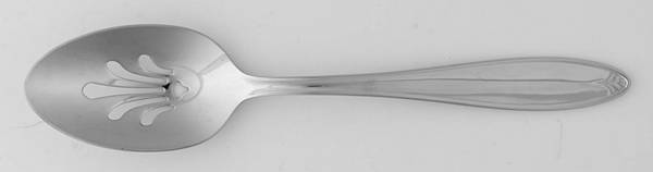 Covington (Stainless) Pierced Tablespoon (Serving Spoon)
