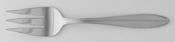 Covington (Stainless) Medium Solid Cold Meat Serving Fork