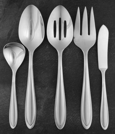 Hayden (Stainless) 5 Piece Hostess Set