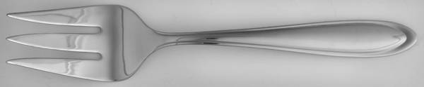 Hayden (Stainless) Medium Solid Cold Meat Serving Fork