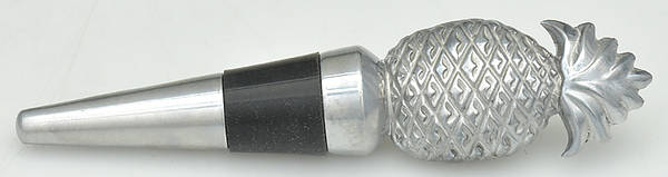 Everyday Soiree (Aluminum, Hollowware) Wine Stopper