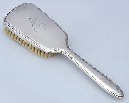 LPS3 (Sterling, Hollowware) Hair Brush