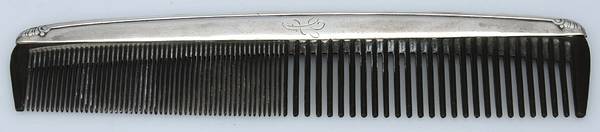 LPS3 (Sterling, Hollowware) Comb
