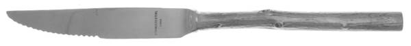 Park City (Stainless) Steak Knife Individual Hollow, Serrate HC