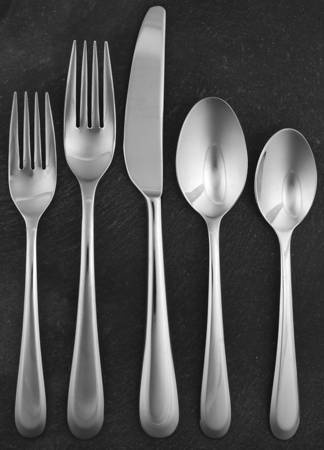 Belmont-Bellevue (Stainless) 5 Piece Place Setting