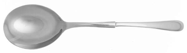 Belmont-Bellevue (Stainless) Casserole Spoon with Smooth Stainless Bowl HC