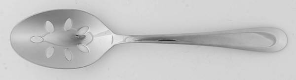 Belmont-Bellevue (Stainless) Pierced Tablespoon (Serving Spoon)