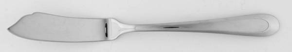 Belmont-Bellevue (Stainless) Flat Handle Master Butter Knife