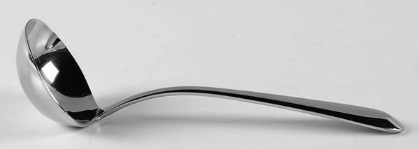 Belmont-Bellevue (Stainless) Solid Gravy Ladle