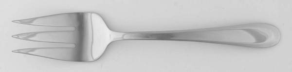 Belmont-Bellevue (Stainless) Medium Solid Cold Meat Serving Fork