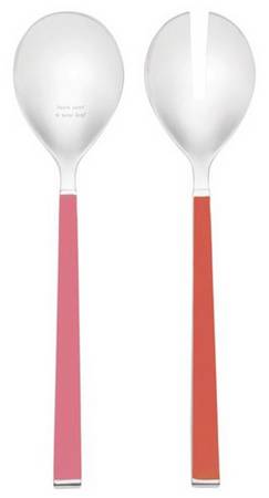 Juno Drive (Silverplate) (2 Pc) Solid Salad Set