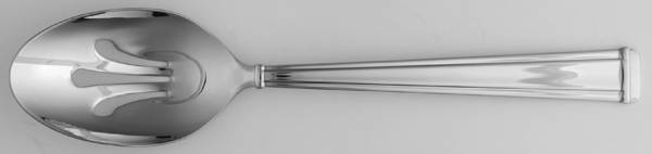 Chalfont (Stainless) Pierced Tablespoon (Serving Spoon)