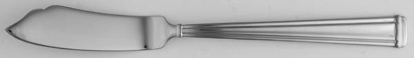 Chalfont (Stainless) Flat Handle Master Butter Knife
