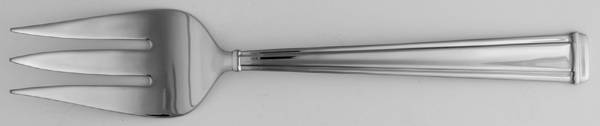 Chalfont (Stainless) Medium Solid Cold Meat Serving Fork