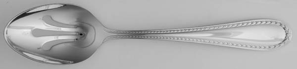 Hillsdale (Stainless) Pierced Tablespoon (Serving Spoon)