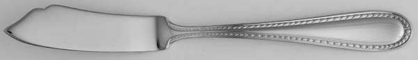 Hillsdale (Stainless) Flat Handle Master Butter Knife