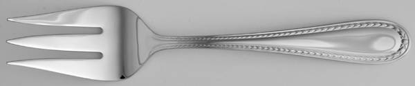 Hillsdale (Stainless) Medium Solid Cold Meat Serving Fork by Lenox