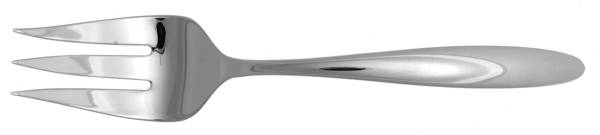 Freeport (Stainless) Large Solid Cold Meat Serving Fork