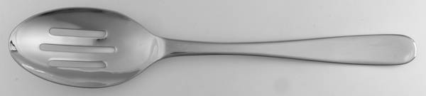 Stratton-Bayfront Drive (Stainless) Pierced Tablespoon (Serving Spoon)
