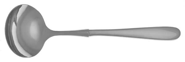 Stratton-Bayfront Drive (Stainless) Gravy Ladle with No Spout Stainless Bowl HC