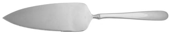 Stratton-Bayfront Drive (Stainless) Pie Server with Serrated Stainless Blade HC