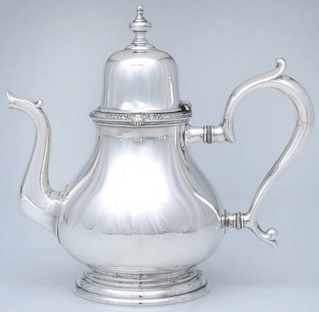 2400 (Sterling, Hollowware) Teapot