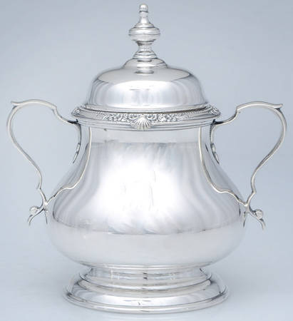 2400 (Sterling, Hollowware) Sugar Bowl & Lid
