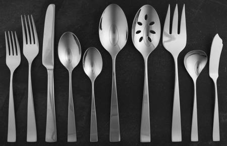 Allerton (Stainless) 53 Piece Set