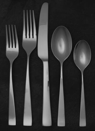 Allerton (Stainless) 5 Piece Place Setting