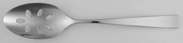 Allerton (Stainless) Pierced Tablespoon (Serving Spoon)