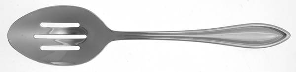 Medford (Stainless) Pierced Tablespoon (Serving Spoon)