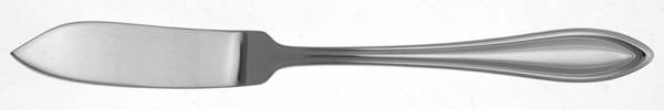 Medford (Stainless) Flat Handle Master Butter Knife
