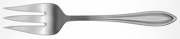 Medford (Stainless) Medium Solid Cold Meat Serving Fork