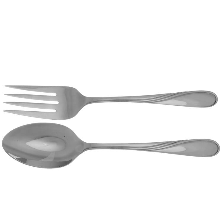 Summerville (Stainless) Solid Serving Set
