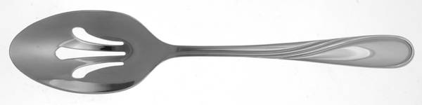 Summerville (Stainless) Pierced Tablespoon (Serving Spoon)