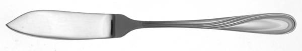 Summerville (Stainless) Flat Handle Master Butter Knife