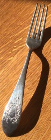 LUS67 (Silverplate) Fork