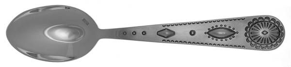 Carsen Concho (Stainless) Teaspoon