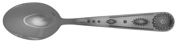 Carsen Concho (Stainless) Place/Oval Soup Spoon