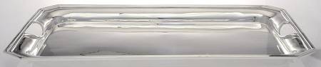 Carrigan (Silverplate, Hollowware) 26" Rectangular Tray