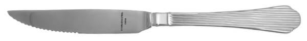 Abilene (Stainless) Steak Knife Individual Hollow, Serrate HC