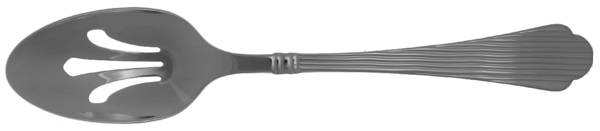 Abilene (Stainless) Pierced Solid Serving Spoon