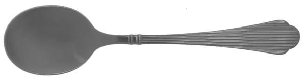 Abilene (Stainless) Round Bowl Soup Spoon (Gumbo)