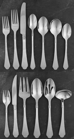 Abilene (Stainless) 112 Piece Set