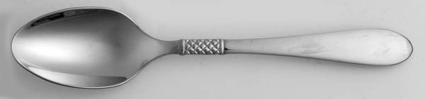 Derondo (Stainless) Place/Oval Soup Spoon by Lenox
