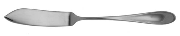 Chesterbrook (Stainless) Flat Handle Master Butter Knife